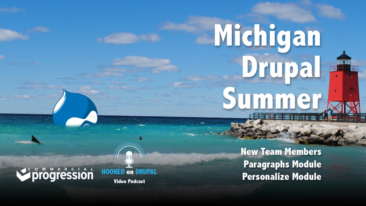 Michigan Drupal Developer podcast