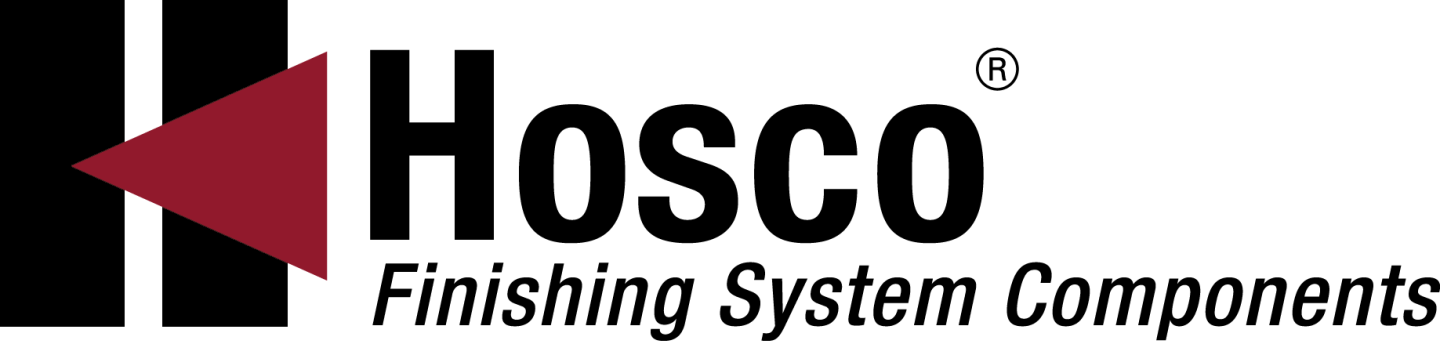 Hosco Finishing System Components logo