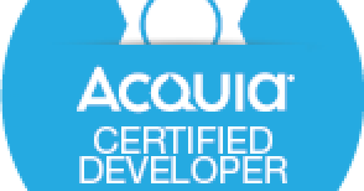 The Acquia Certified Developer exam | Symmetri Technology