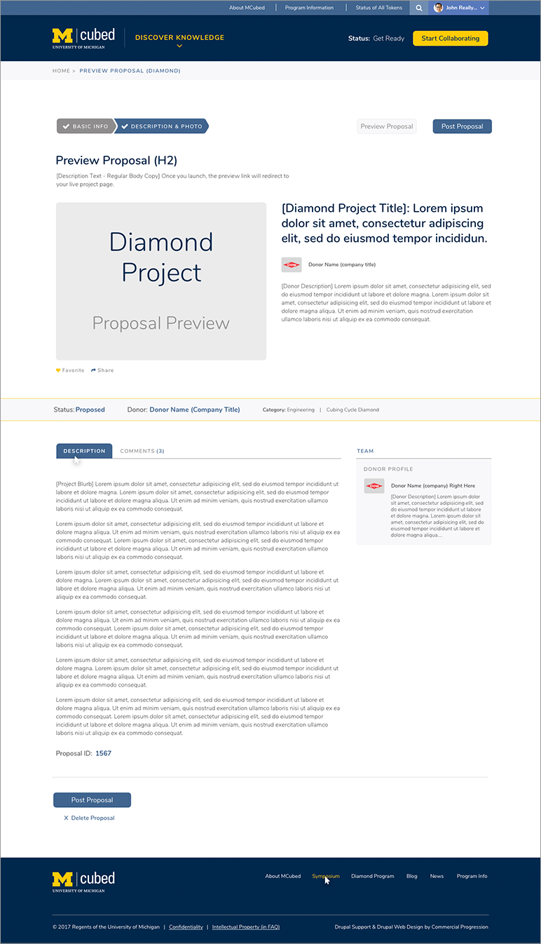 Mcubed Diamond