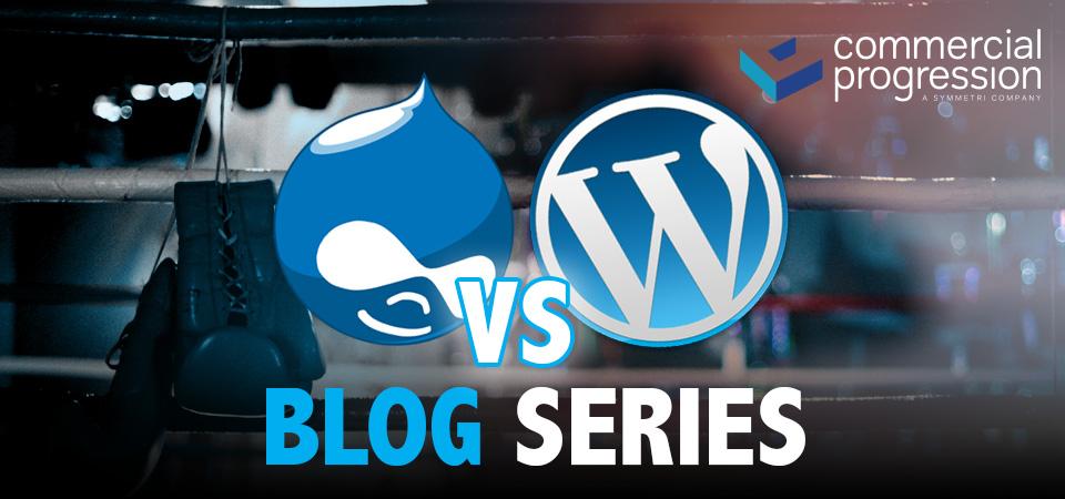 Drupal v WP