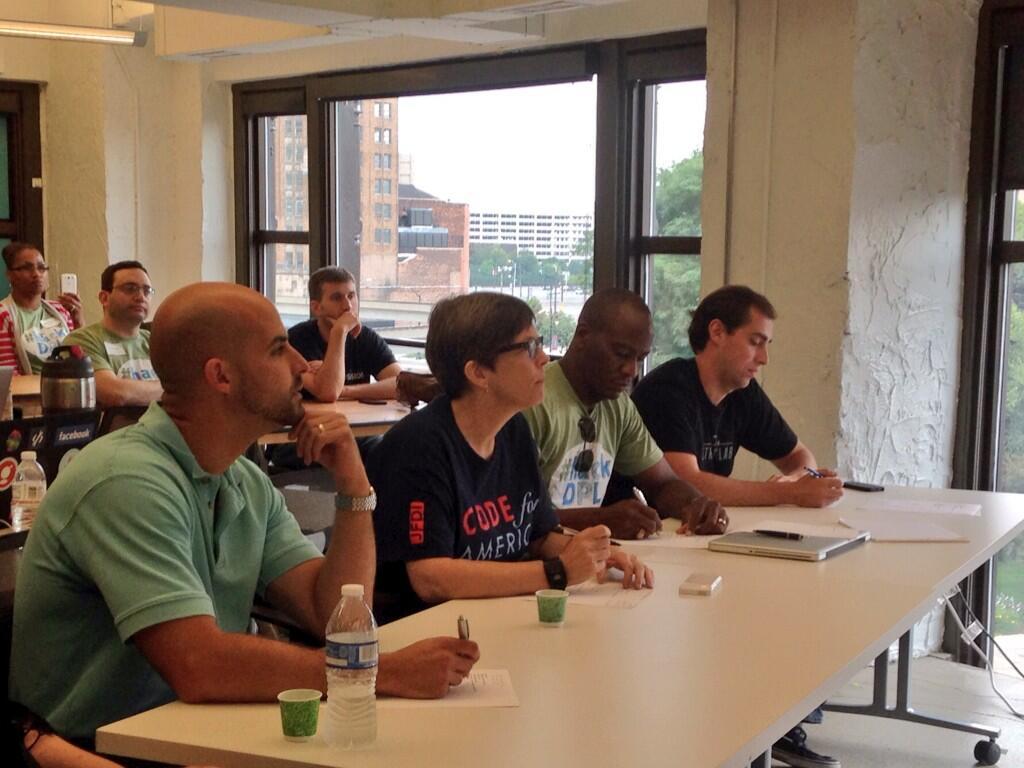 Hackathon judges