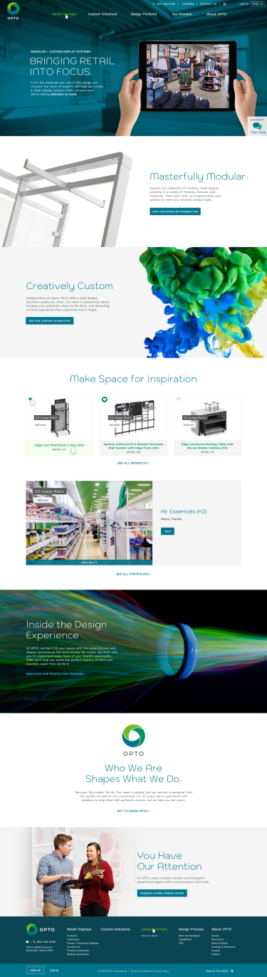 OPTO Homepage